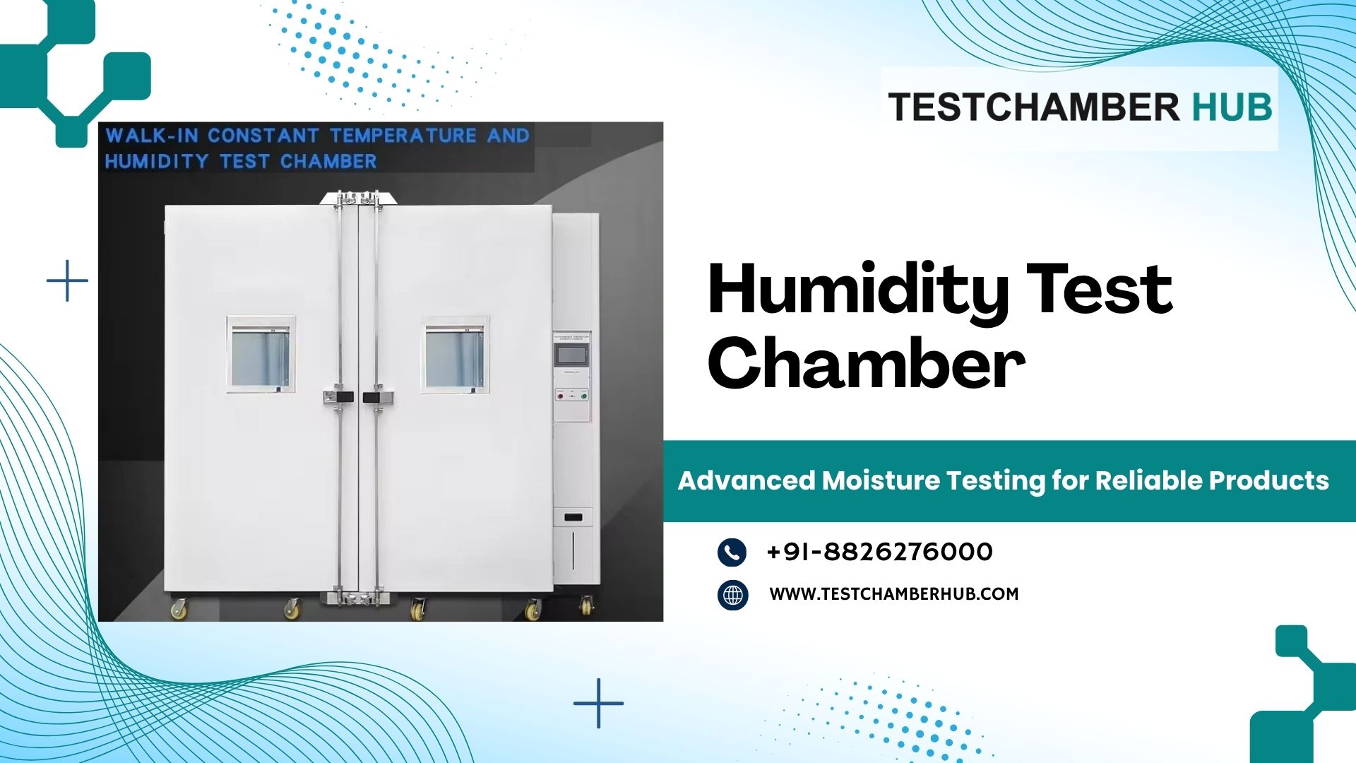 Humidity Test Chamber for Reliable Moisture Testing